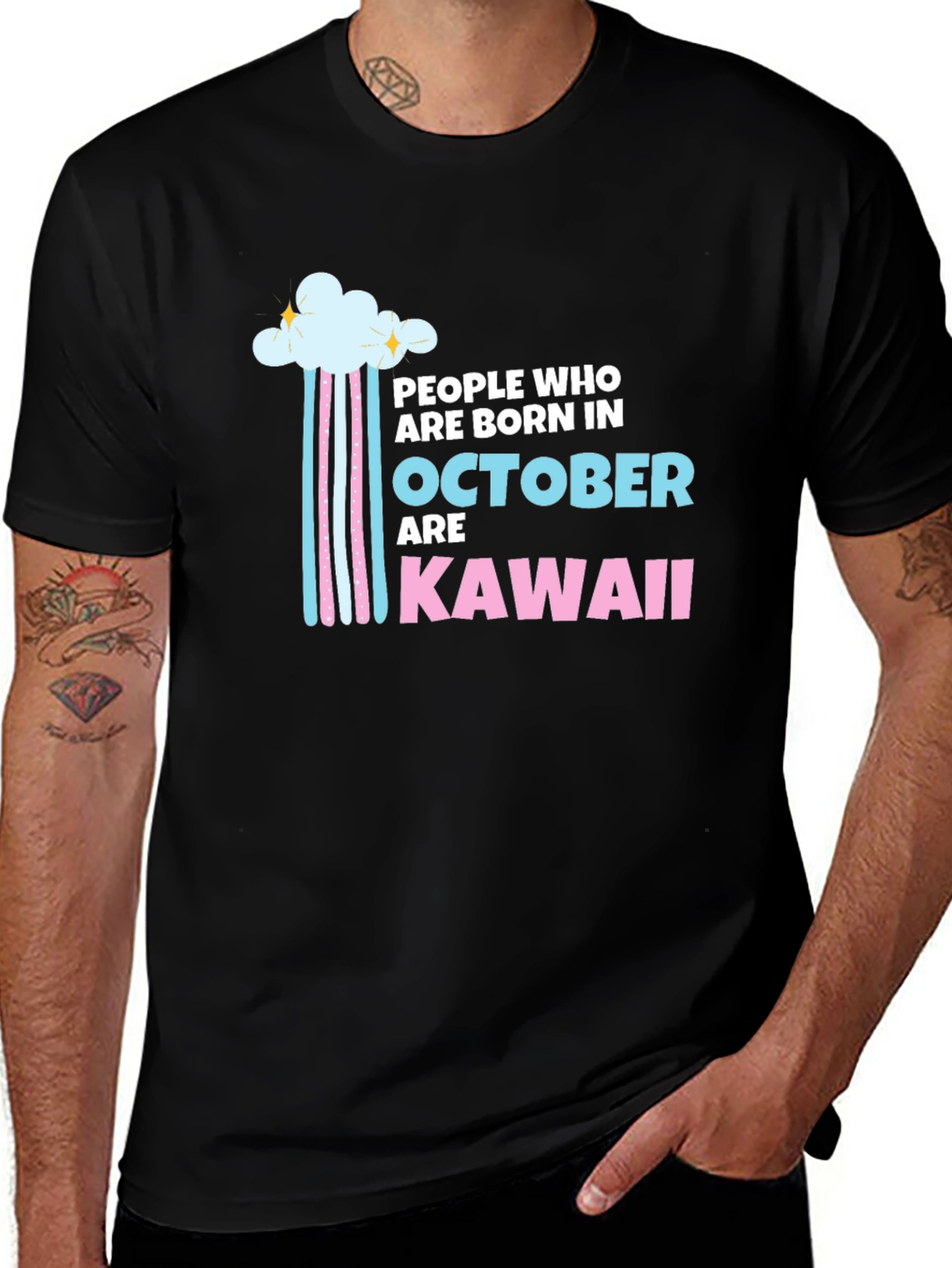 October Kawaii T-Shirt