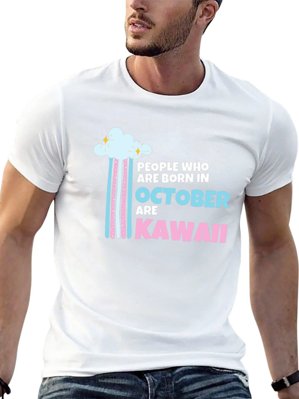 October Kawaii T-Shirt