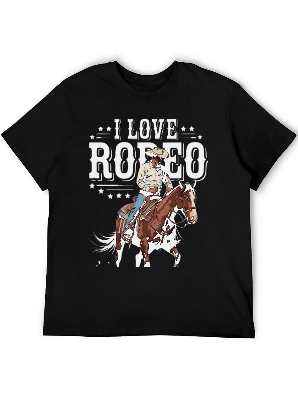 I Love Rodeo Graphic Tee