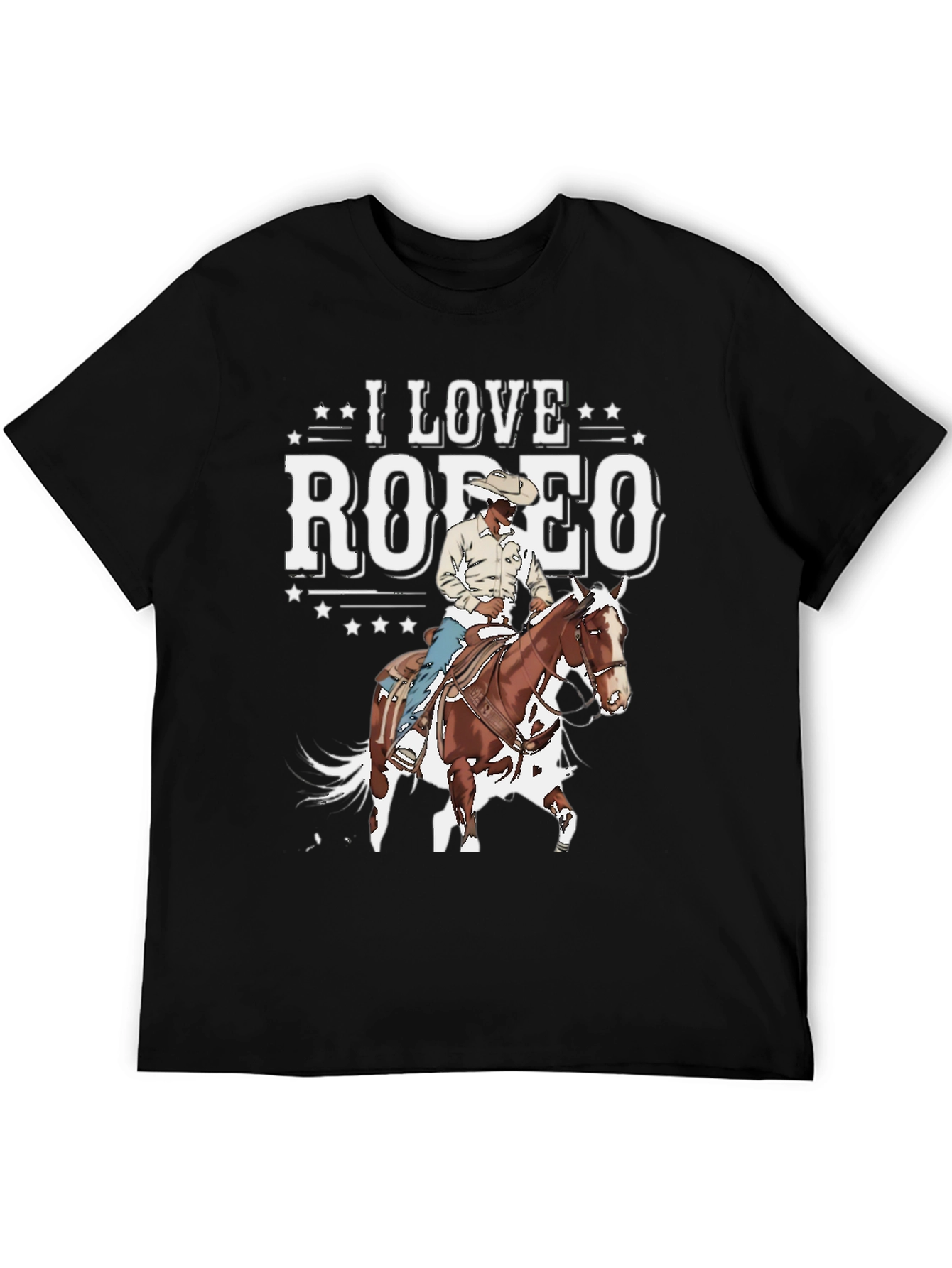 I Love Rodeo Graphic Tee
