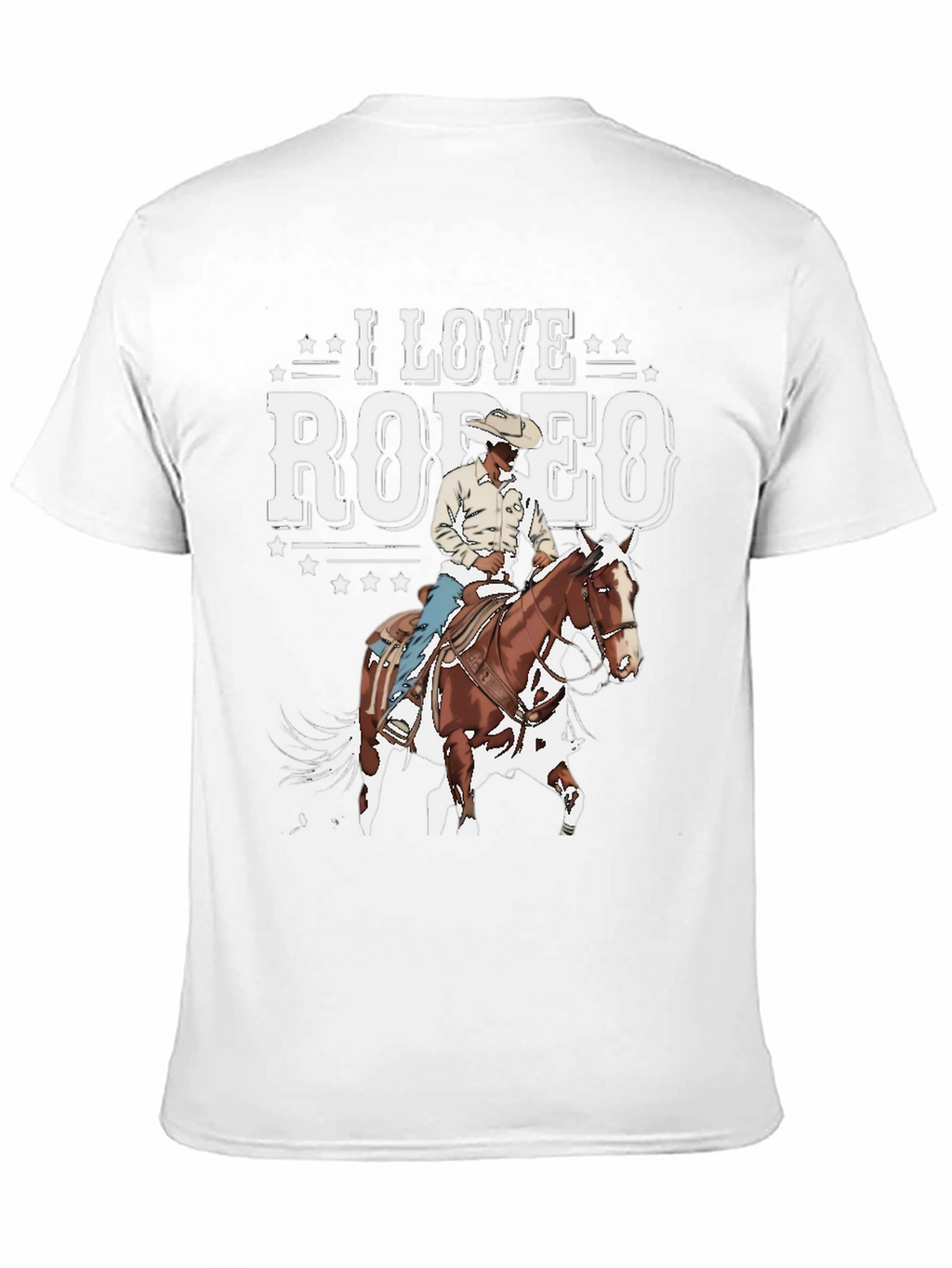 I Love Rodeo Graphic Tee