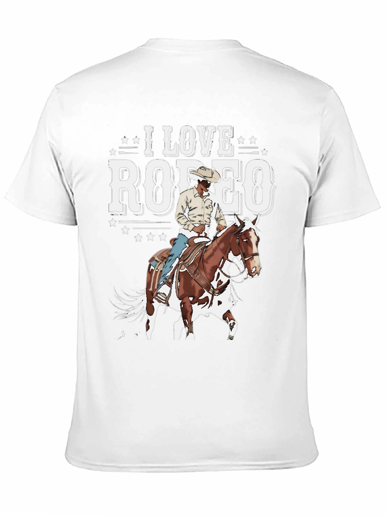 I Love Rodeo Graphic Tee