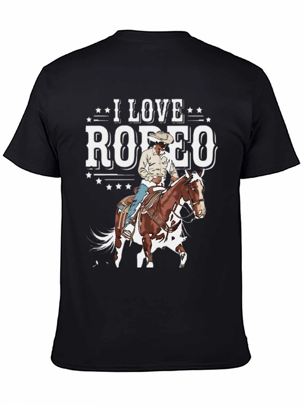 I Love Rodeo Graphic Tee