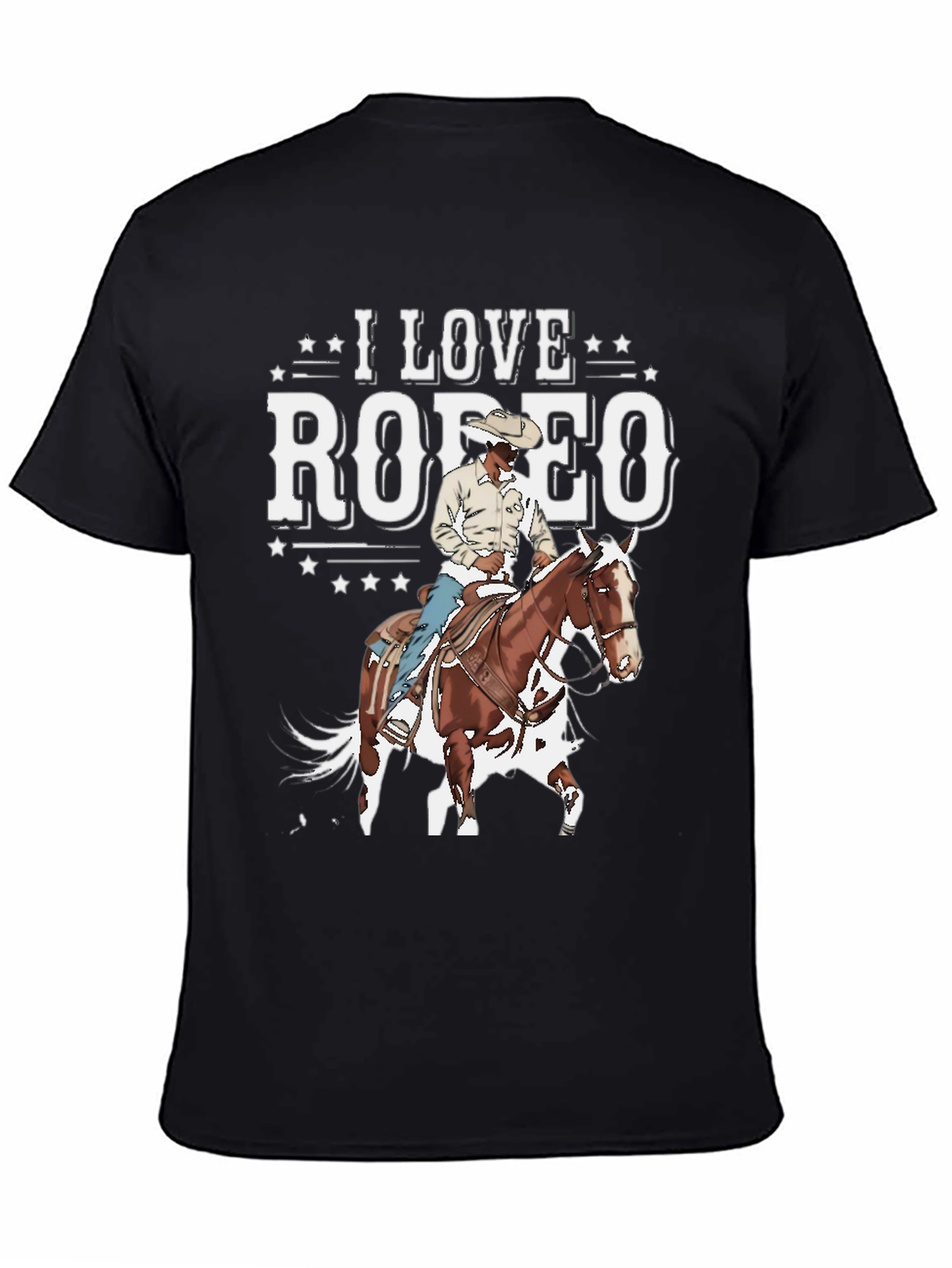 I Love Rodeo Graphic Tee