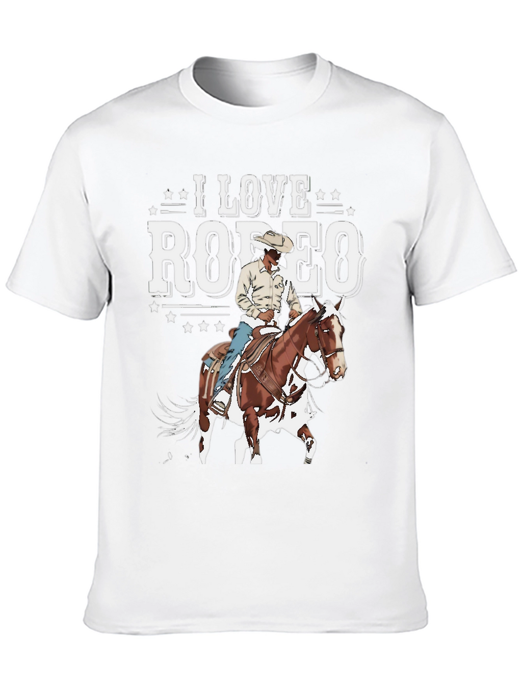 I Love Rodeo Graphic Tee