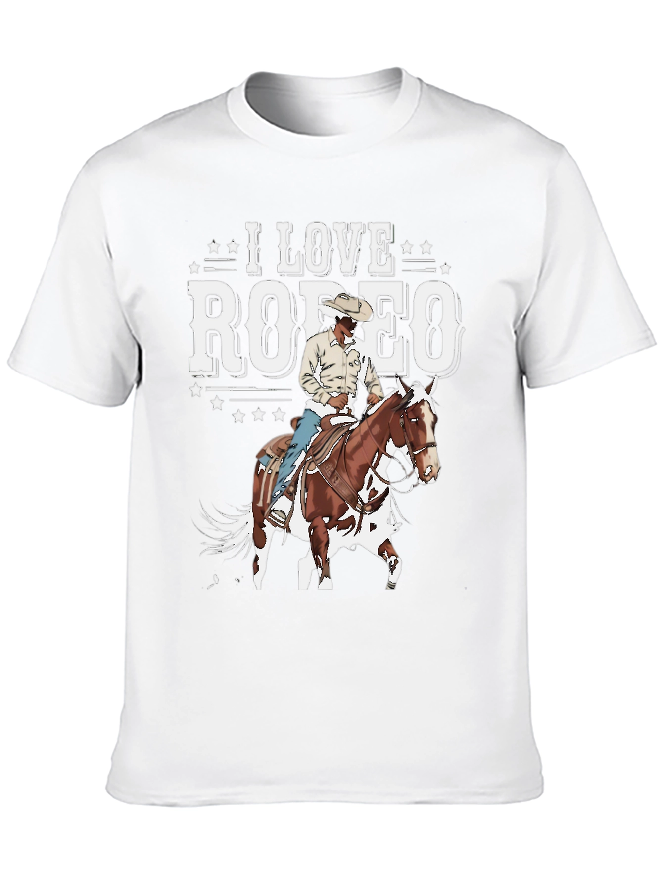 I Love Rodeo Graphic Tee