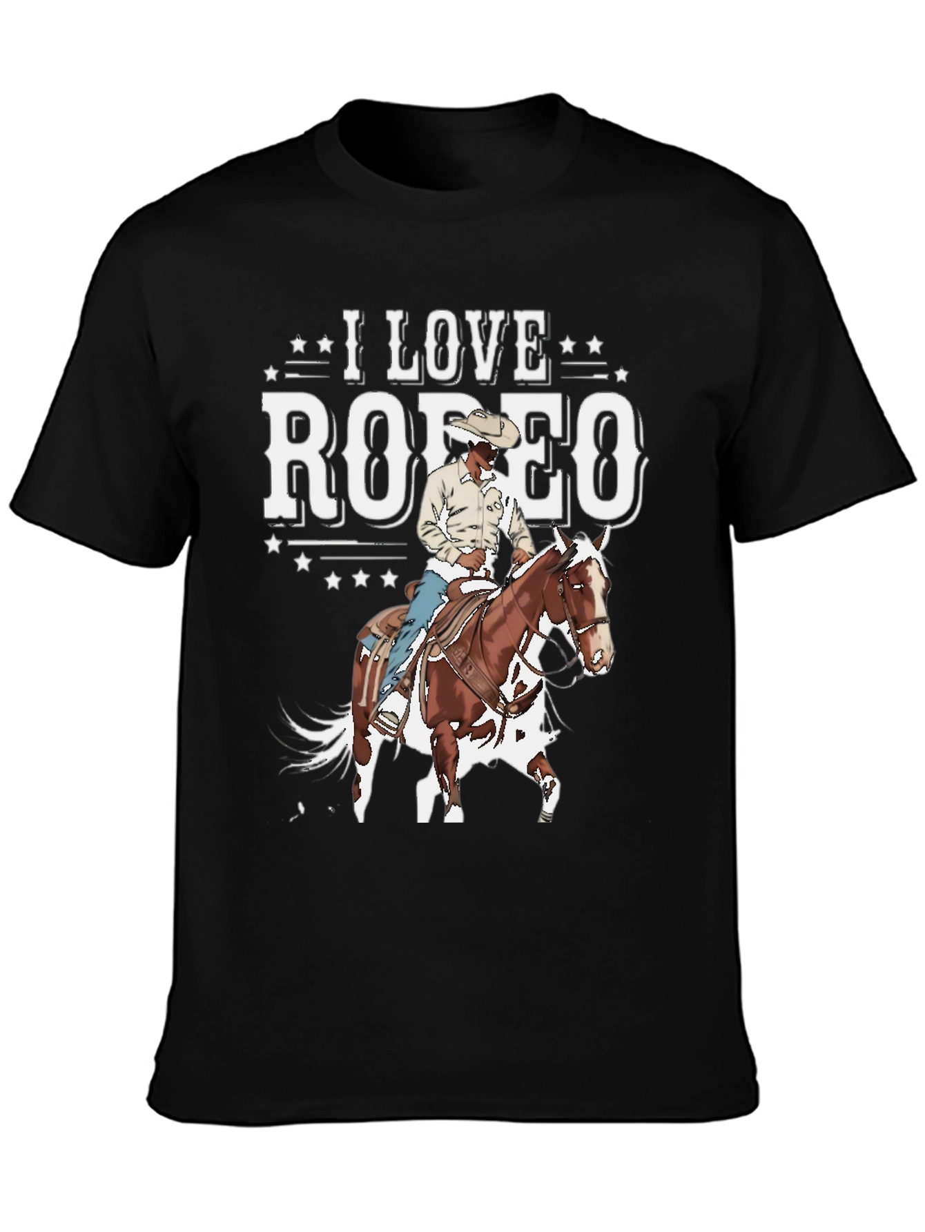 I Love Rodeo Graphic Tee