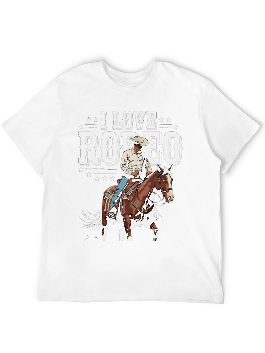 I Love Rodeo Graphic Tee