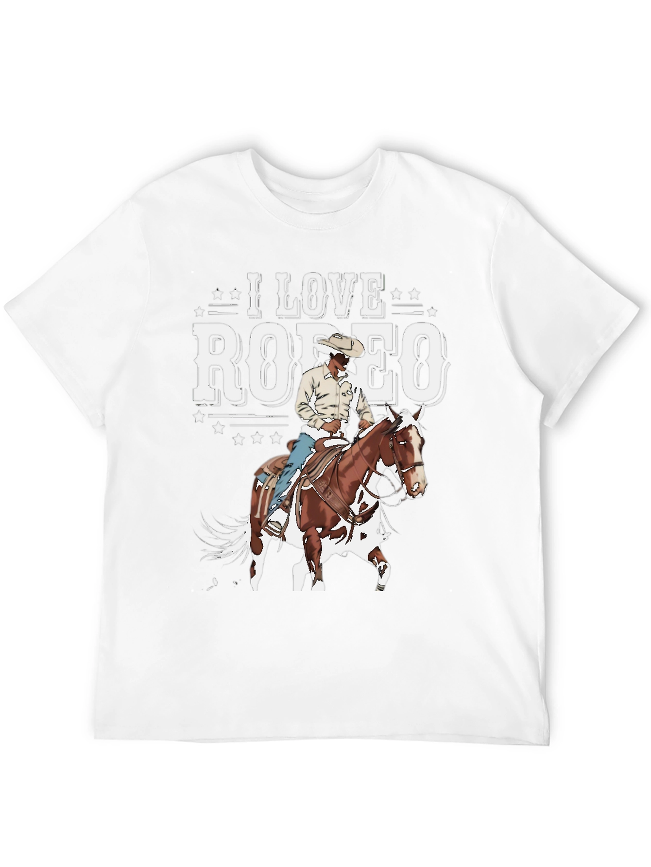 I Love Rodeo Graphic Tee