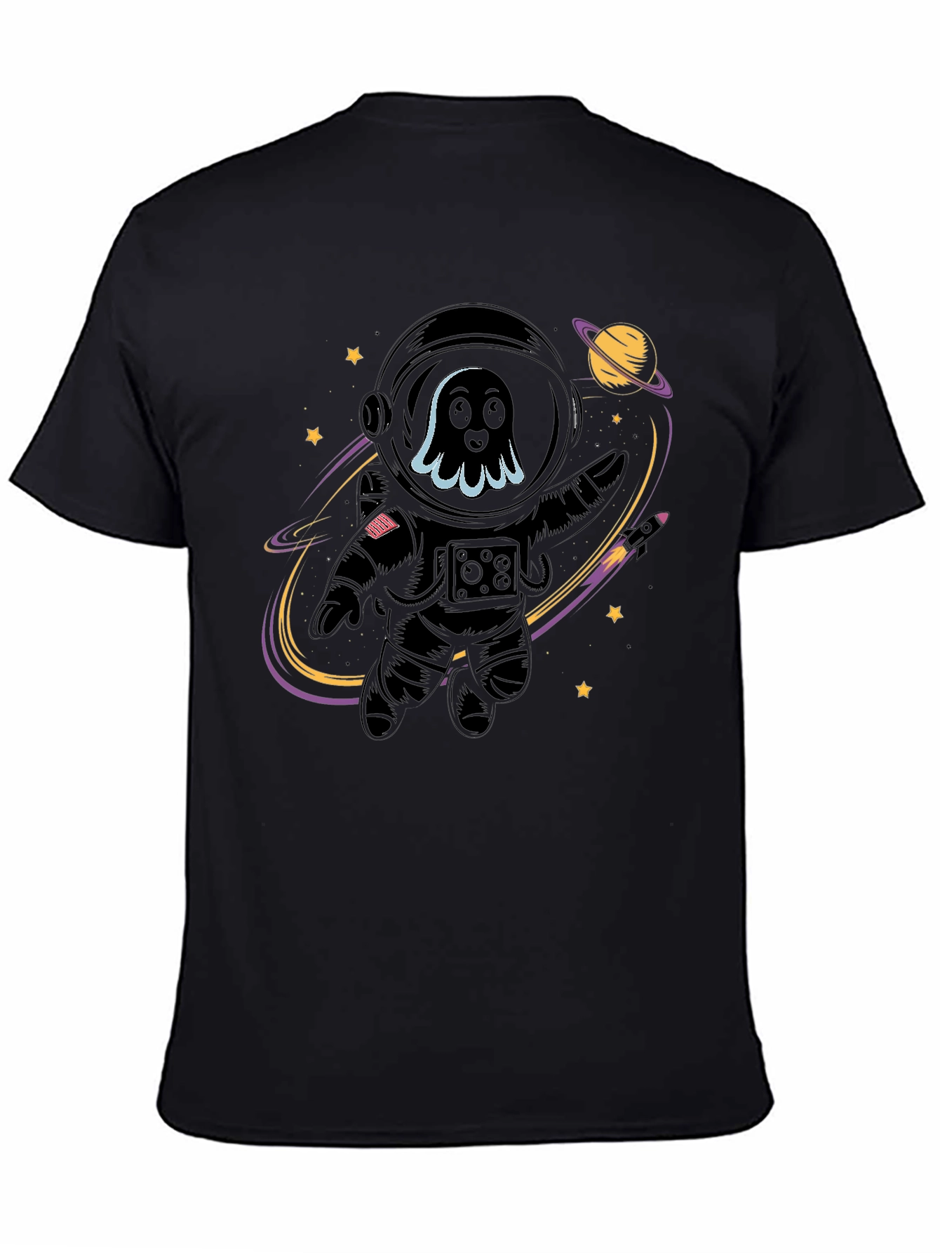 Astronaut Ghost Graphic Tee
