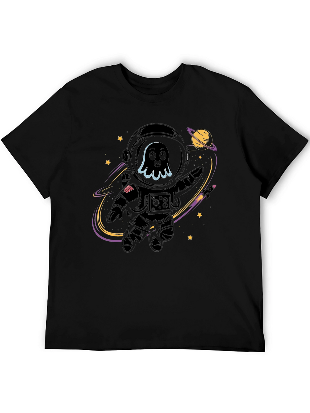 Astronaut Ghost Graphic Tee