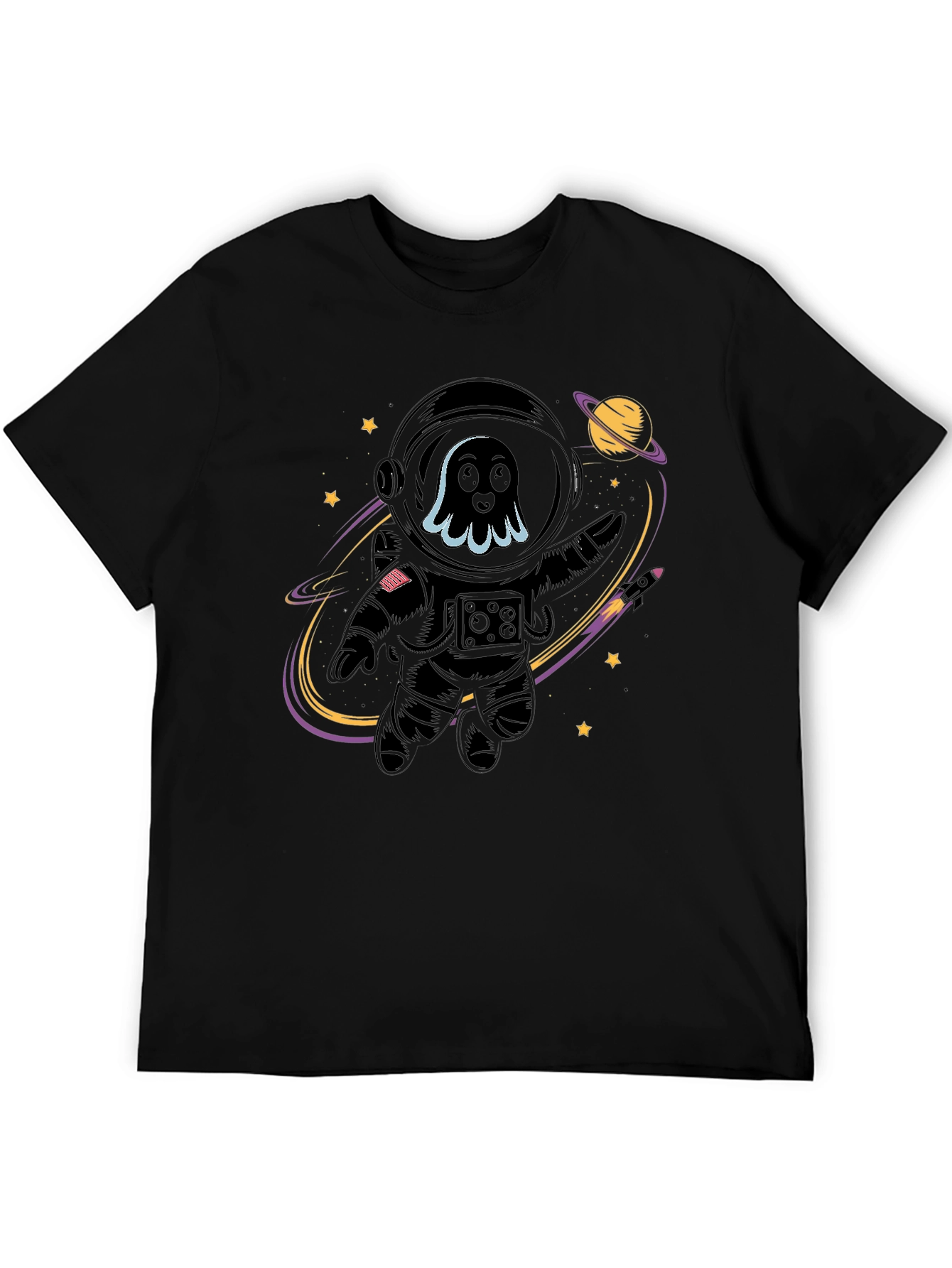 Astronaut Ghost Graphic Tee