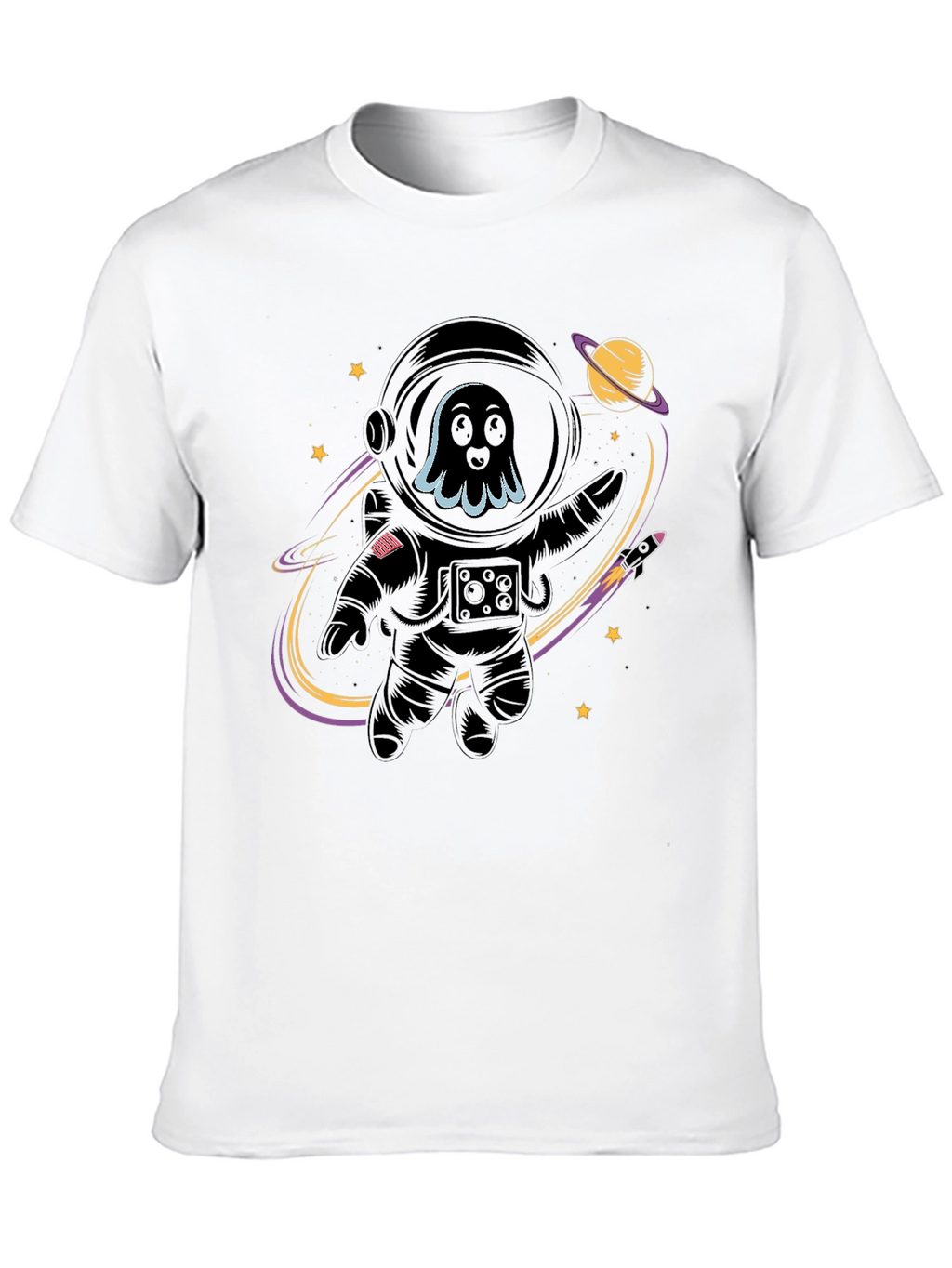 Astronaut Ghost Graphic Tee