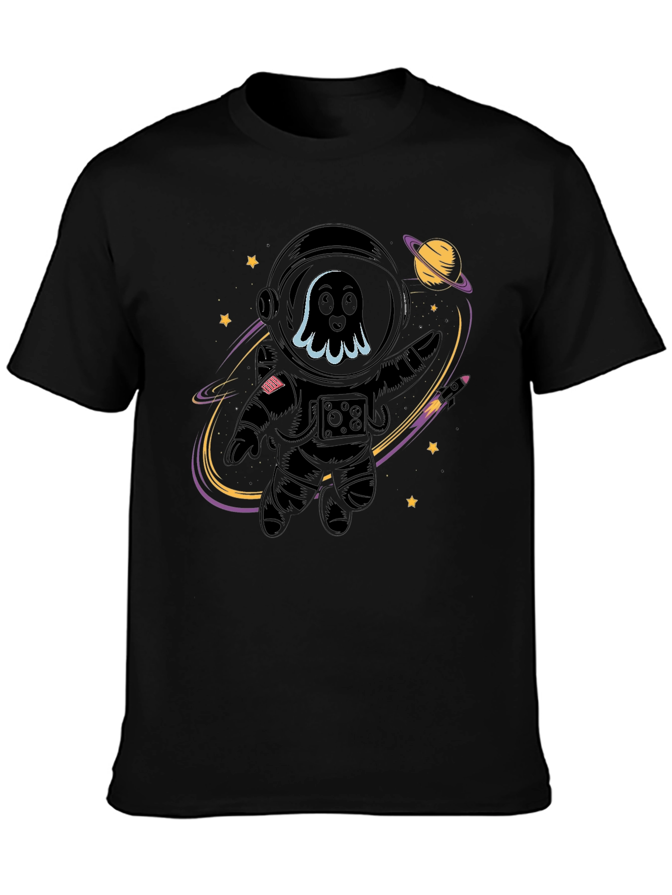 Astronaut Ghost Graphic Tee