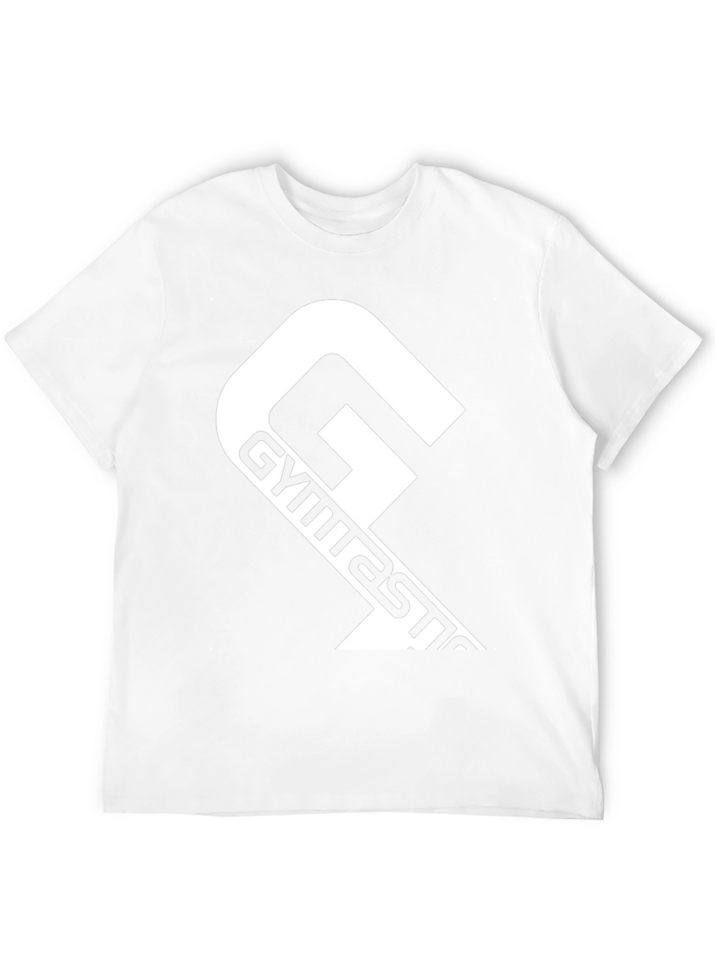Gymnastics Graphic Black T-Shirt