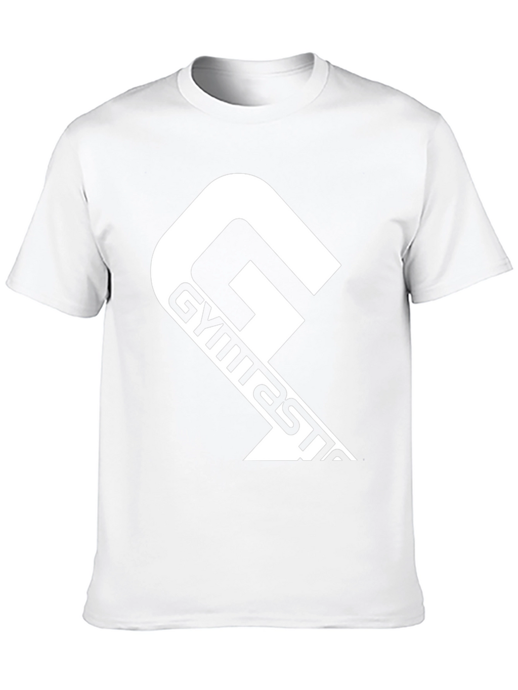 Gymnastics Graphic Black T-Shirt