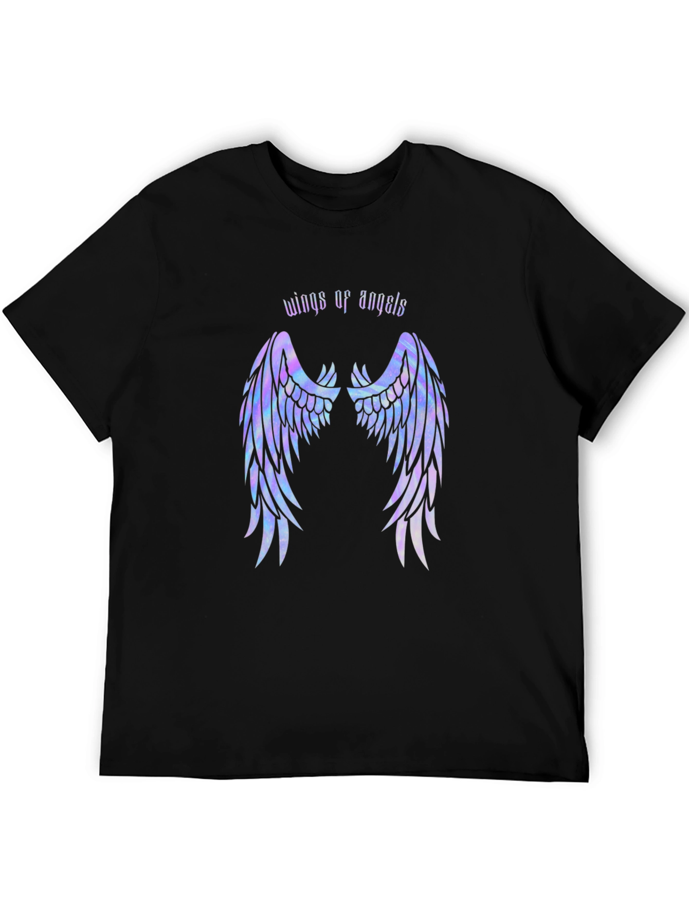 Wings of Angels Graphic T-Shirt - Stylish Comfort