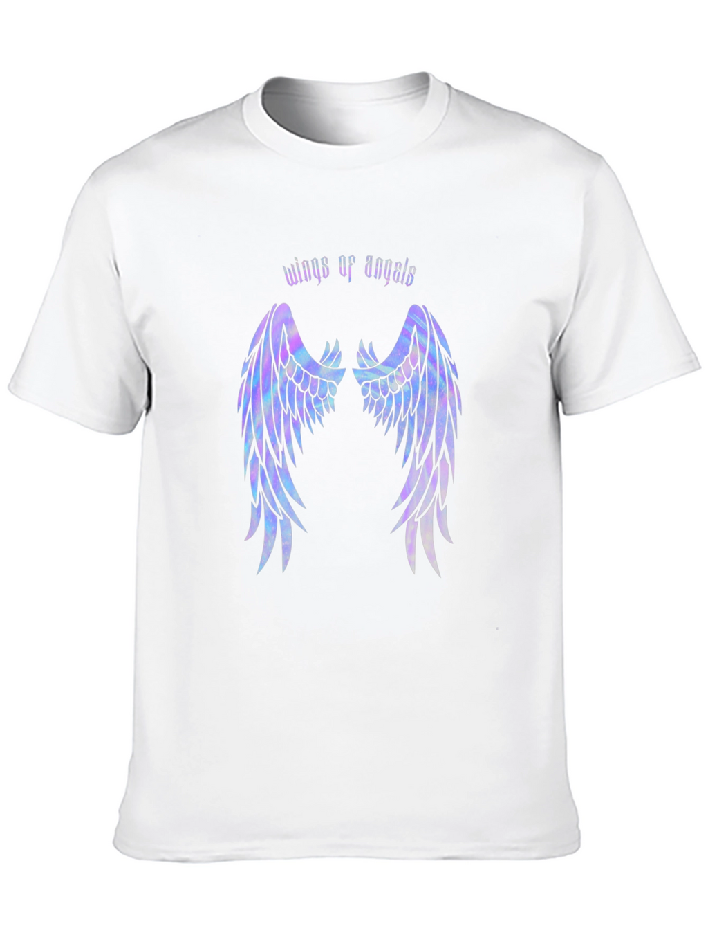 Wings of Angels Graphic T-Shirt - Stylish Comfort