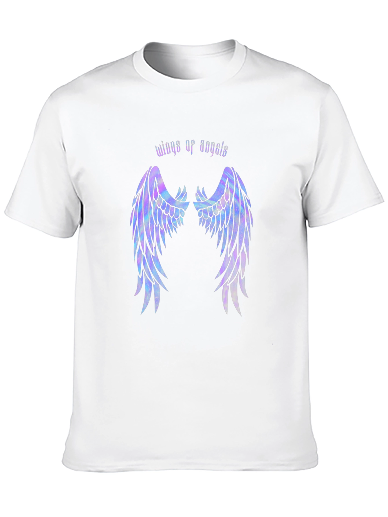 Wings of Angels Graphic T-Shirt - Stylish Comfort