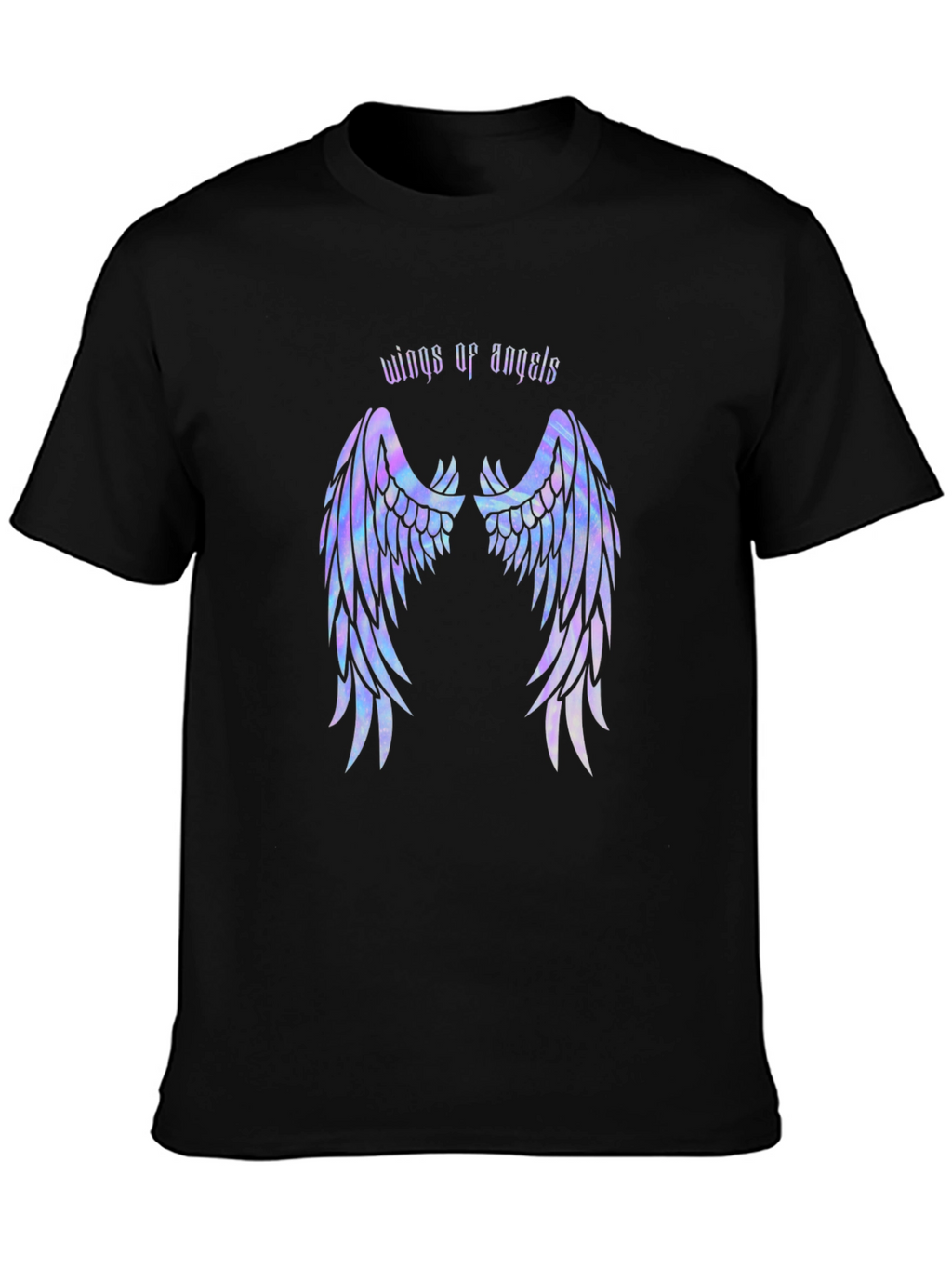 Wings of Angels Graphic T-Shirt - Stylish Comfort
