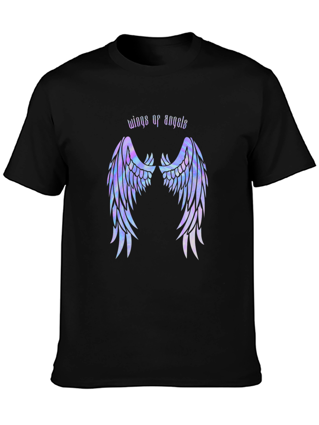 Wings of Angels Graphic T-Shirt - Stylish Comfort