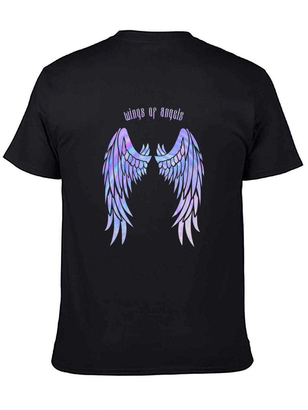 Wings of Angels Graphic T-Shirt - Stylish Comfort
