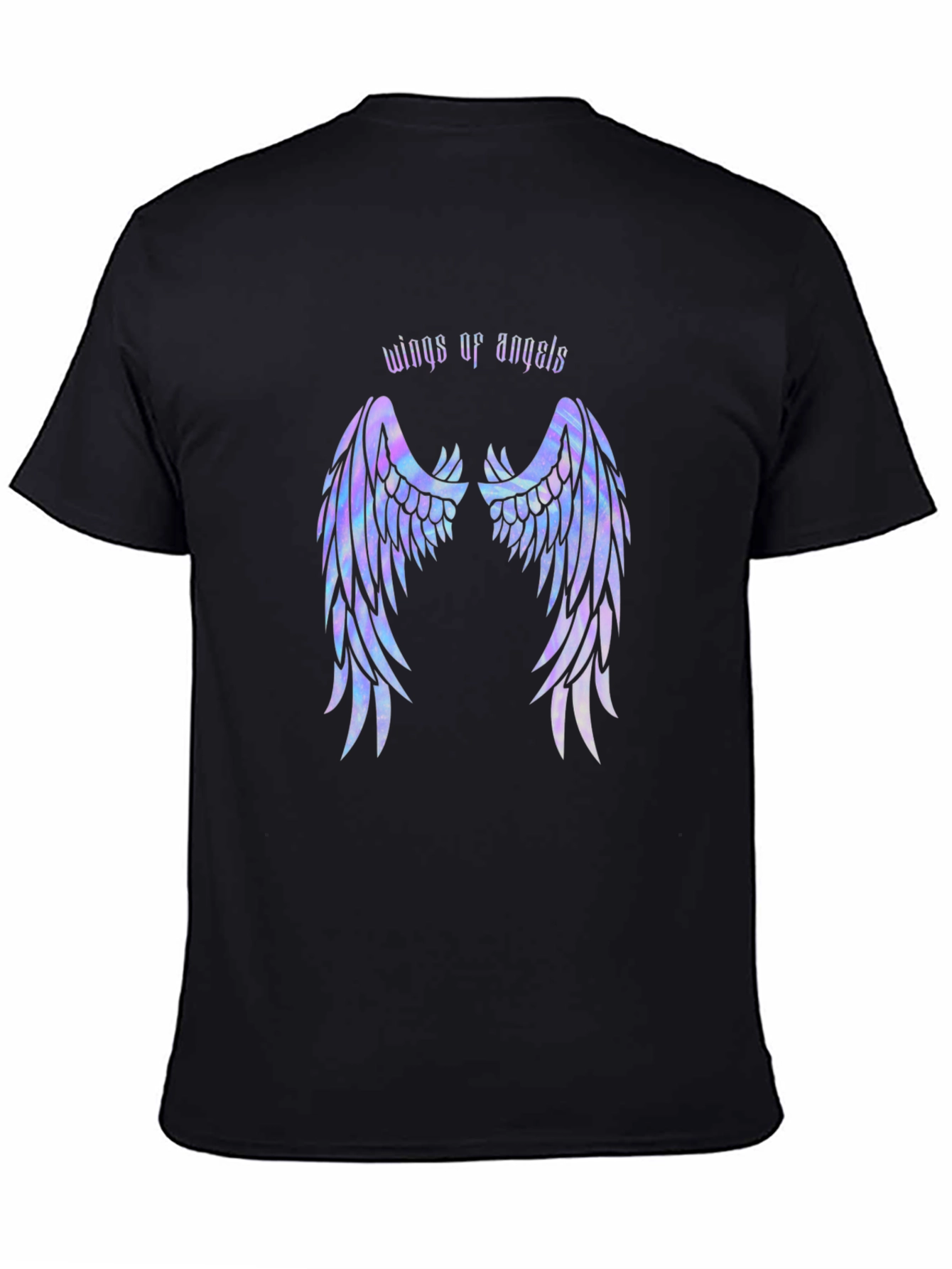 Wings of Angels Graphic T-Shirt - Stylish Comfort