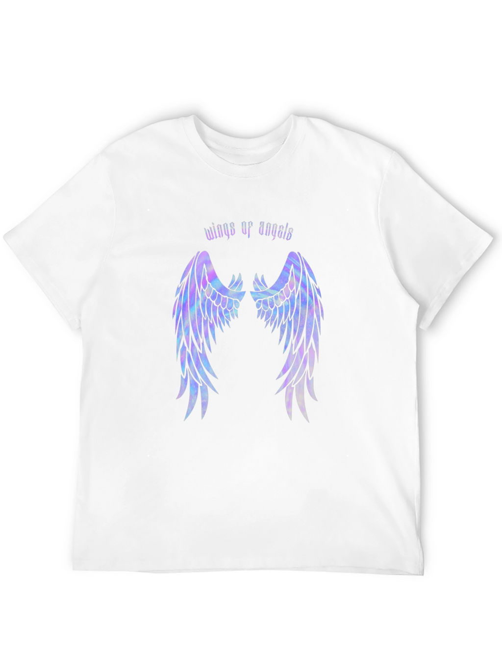 Wings of Angels Graphic T-Shirt - Stylish Comfort