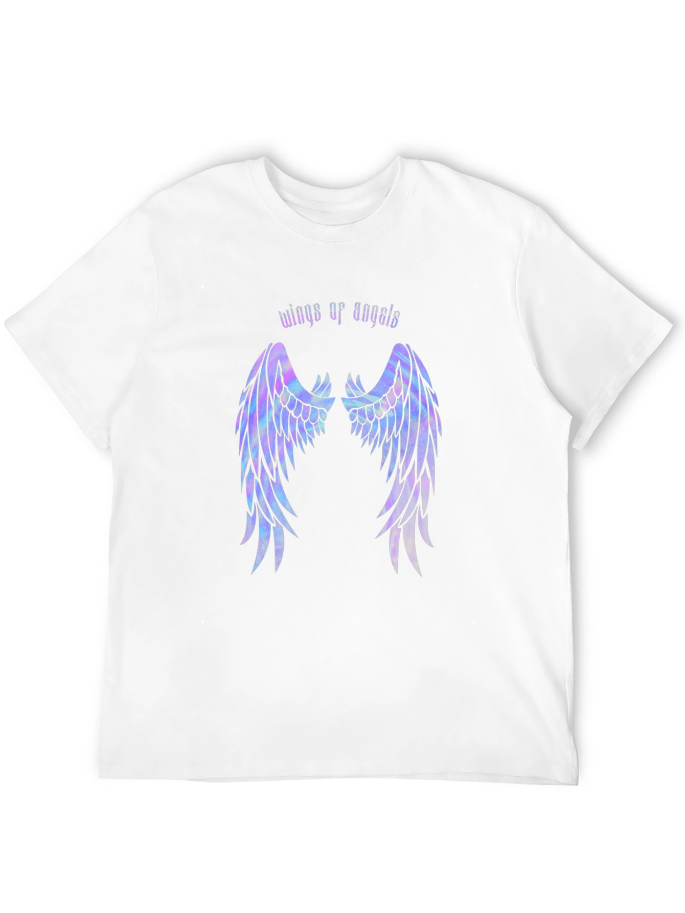 Wings of Angels Graphic T-Shirt - Stylish Comfort