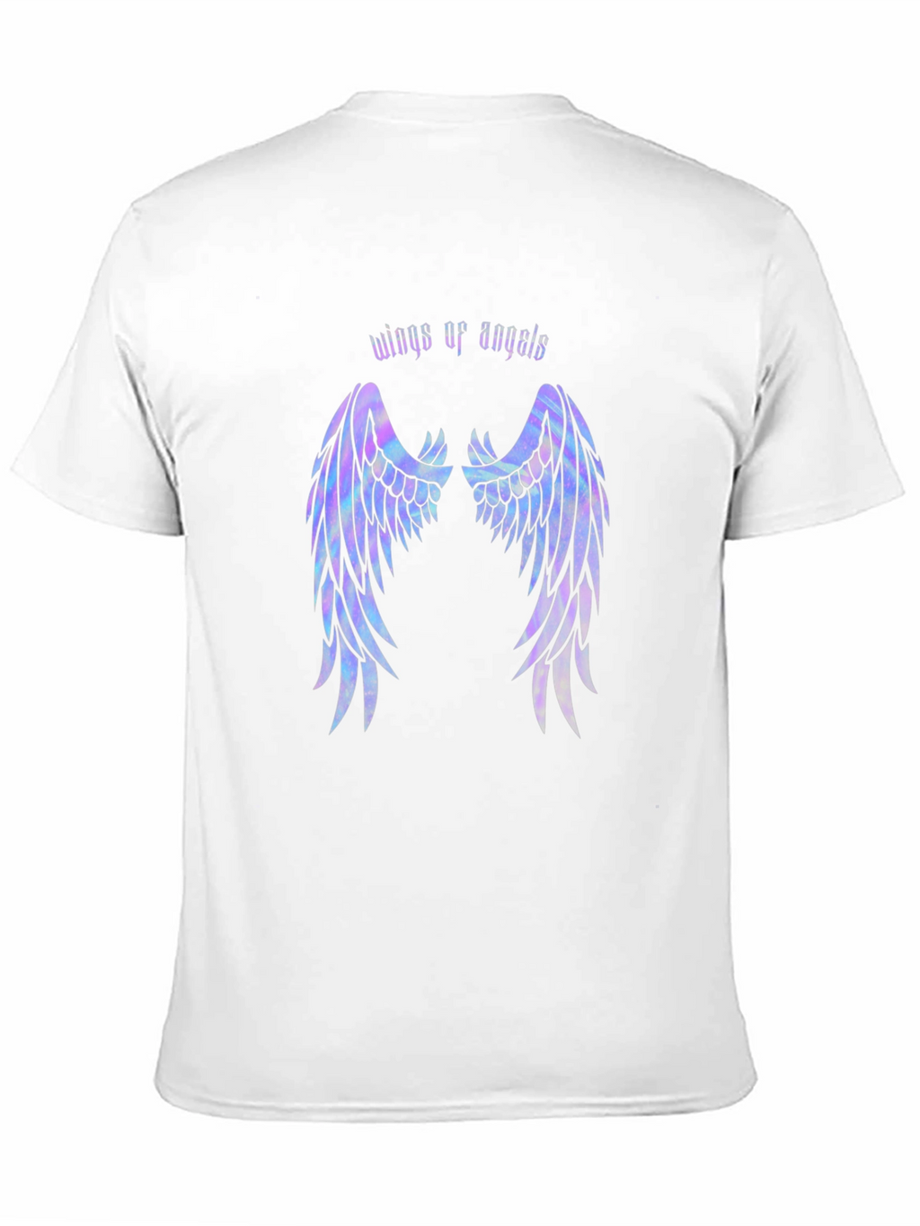 Wings of Angels Graphic T-Shirt - Stylish Comfort
