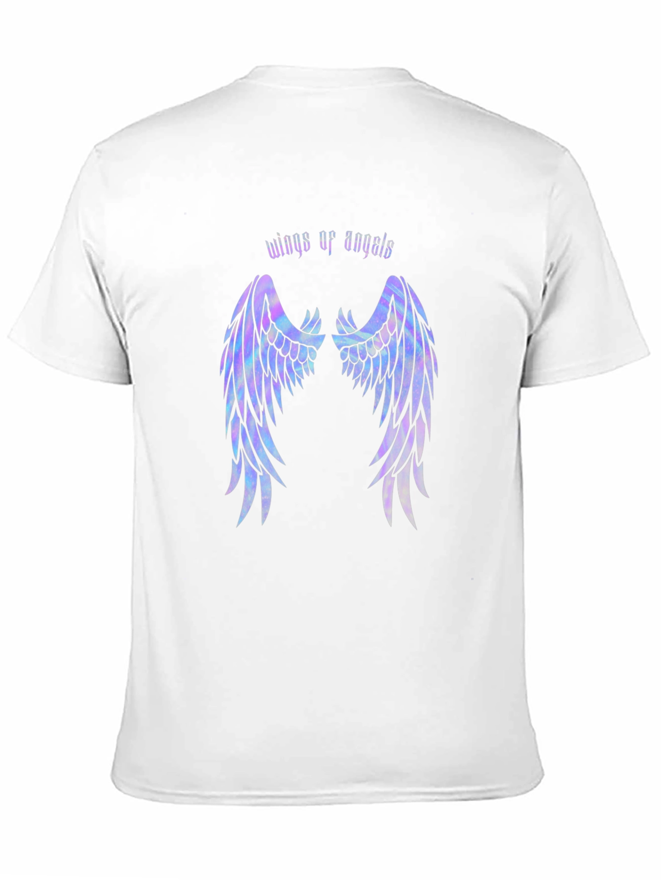 Wings of Angels Graphic T-Shirt - Stylish Comfort