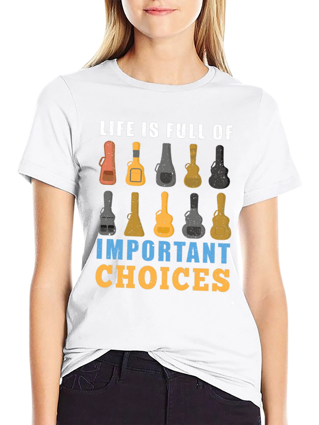 Life is Full of Important Guitar Choices T-Shirt