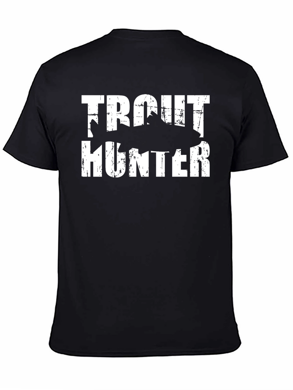 Trout Hunter Graphic Tee - Fishing T-Shirt