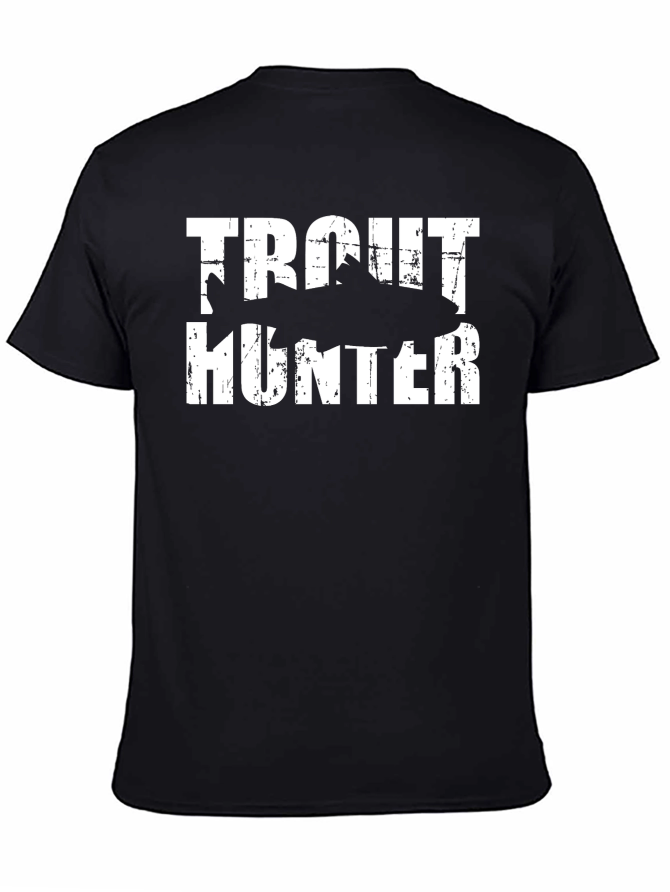 Trout Hunter Graphic Tee - Fishing T-Shirt