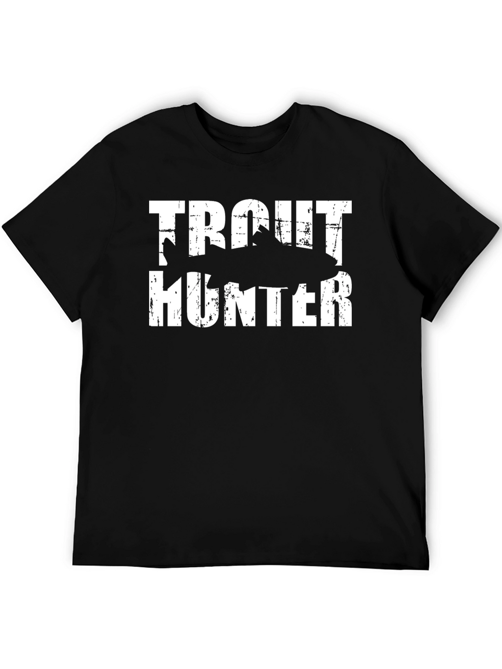 Trout Hunter Graphic Tee - Fishing T-Shirt