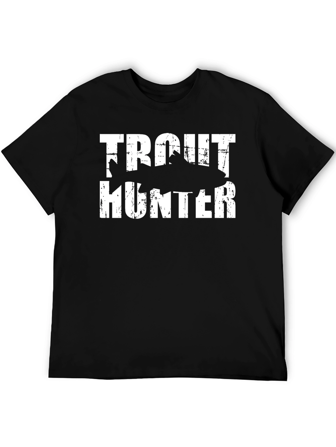 Trout Hunter Graphic Tee - Fishing T-Shirt
