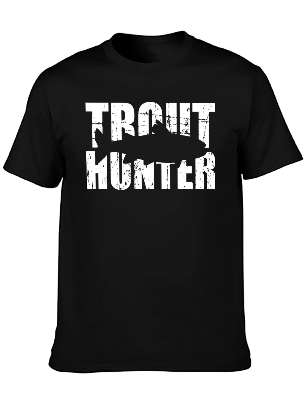 Trout Hunter Graphic Tee - Fishing T-Shirt