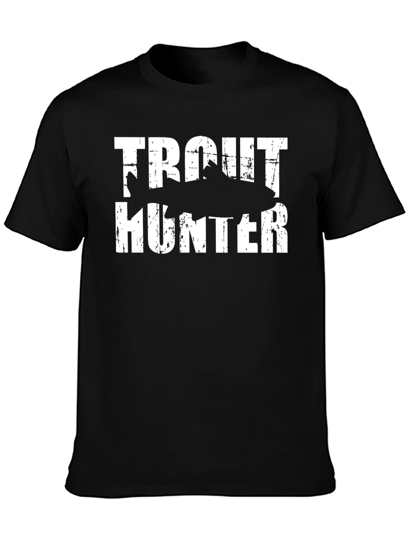 Trout Hunter Graphic Tee - Fishing T-Shirt