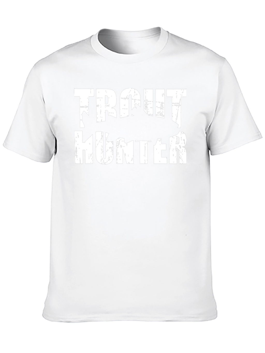 Trout Hunter Graphic Tee - Fishing T-Shirt