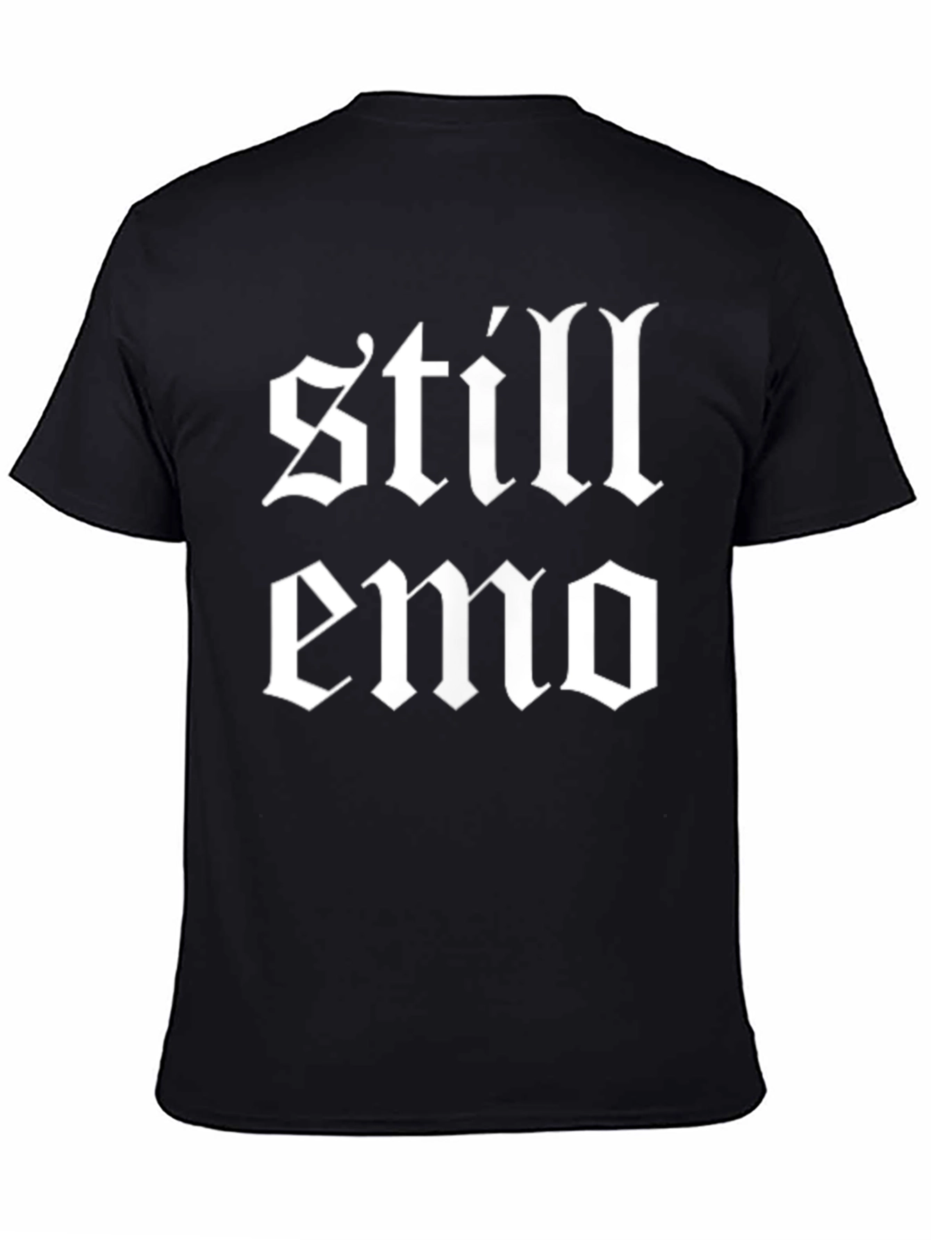 Still Emo Gothic Style T-Shirt
