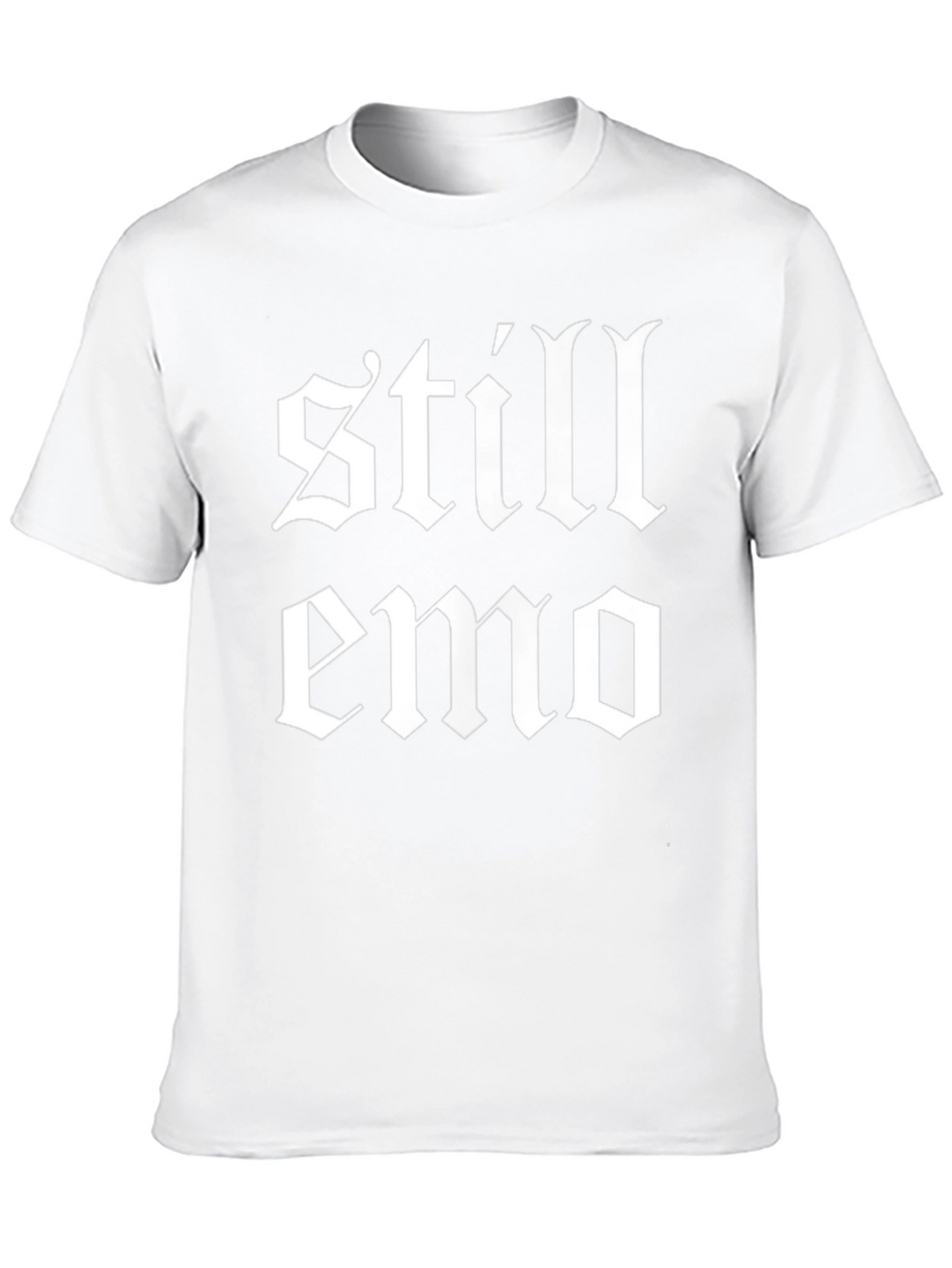 Still Emo Gothic Style T-Shirt