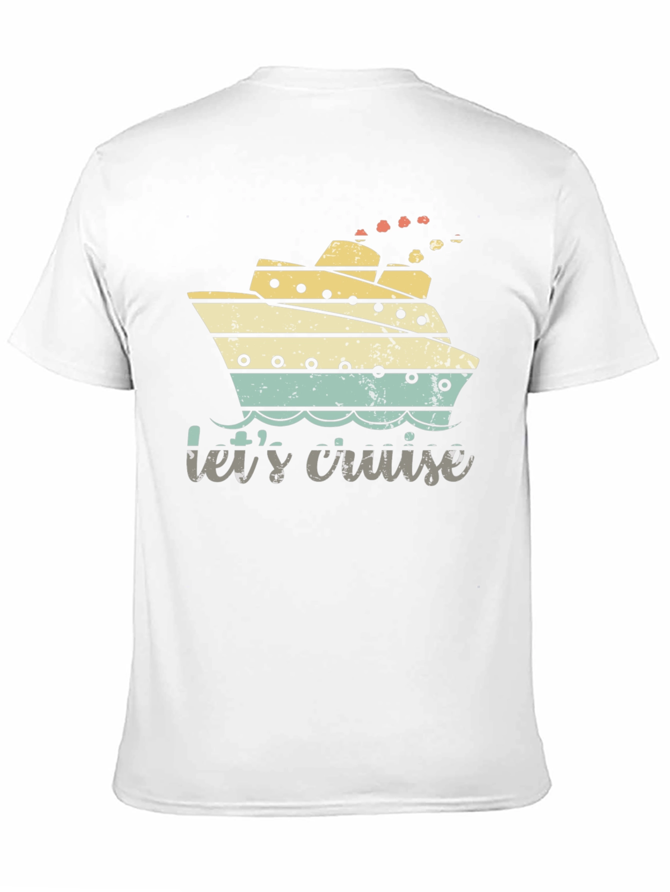 Lets Cruise Tee - Nautical Vacation Shirt