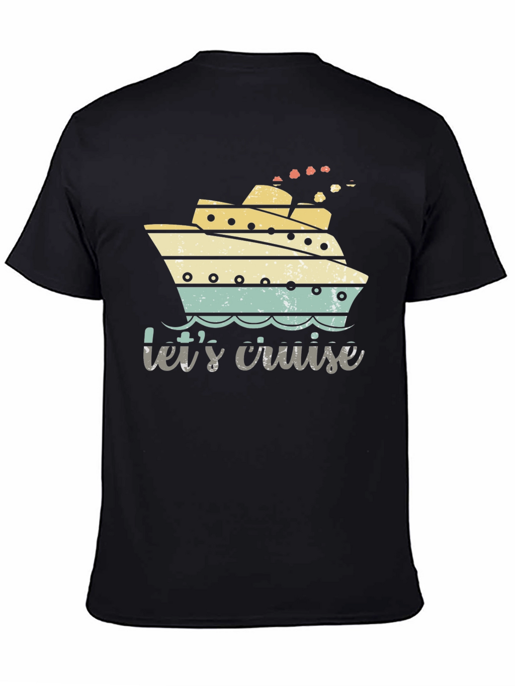 Lets Cruise Tee - Nautical Vacation Shirt