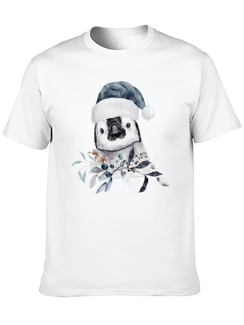 Festive Penguin Graphic Tee