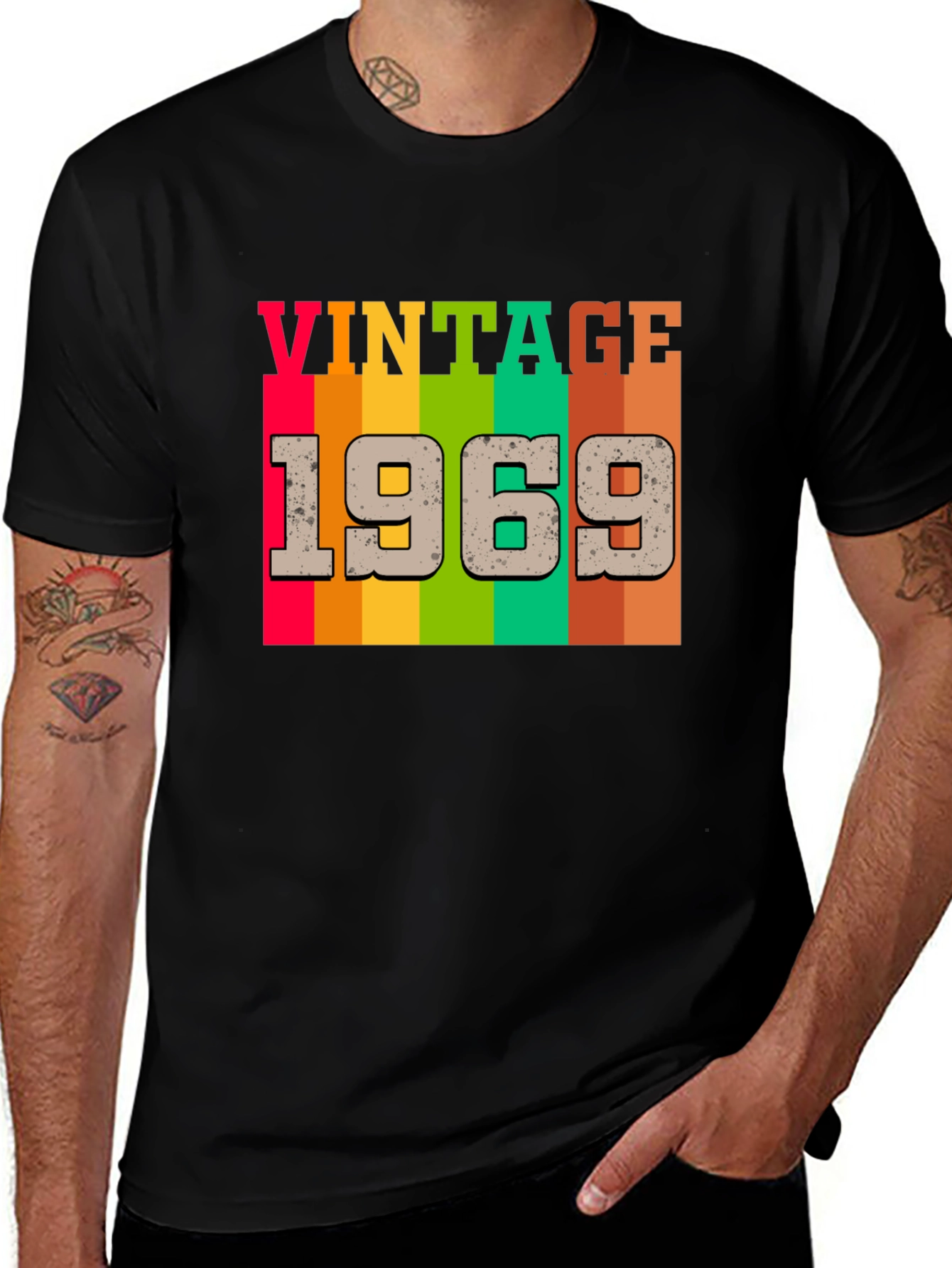 Vintage 1969 Graphic T-Shirt - Retro Style