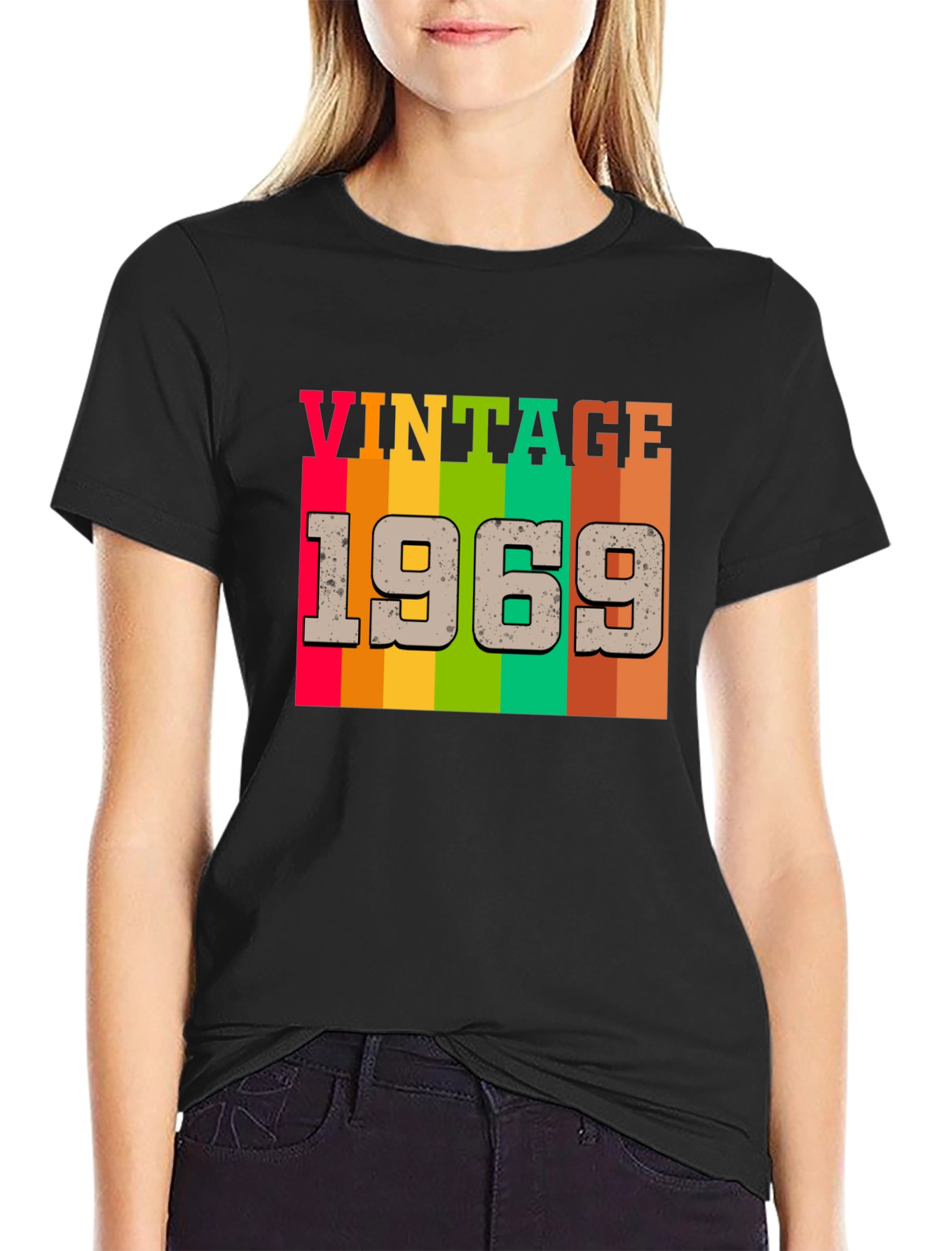 Vintage 1969 Graphic T-Shirt - Retro Style