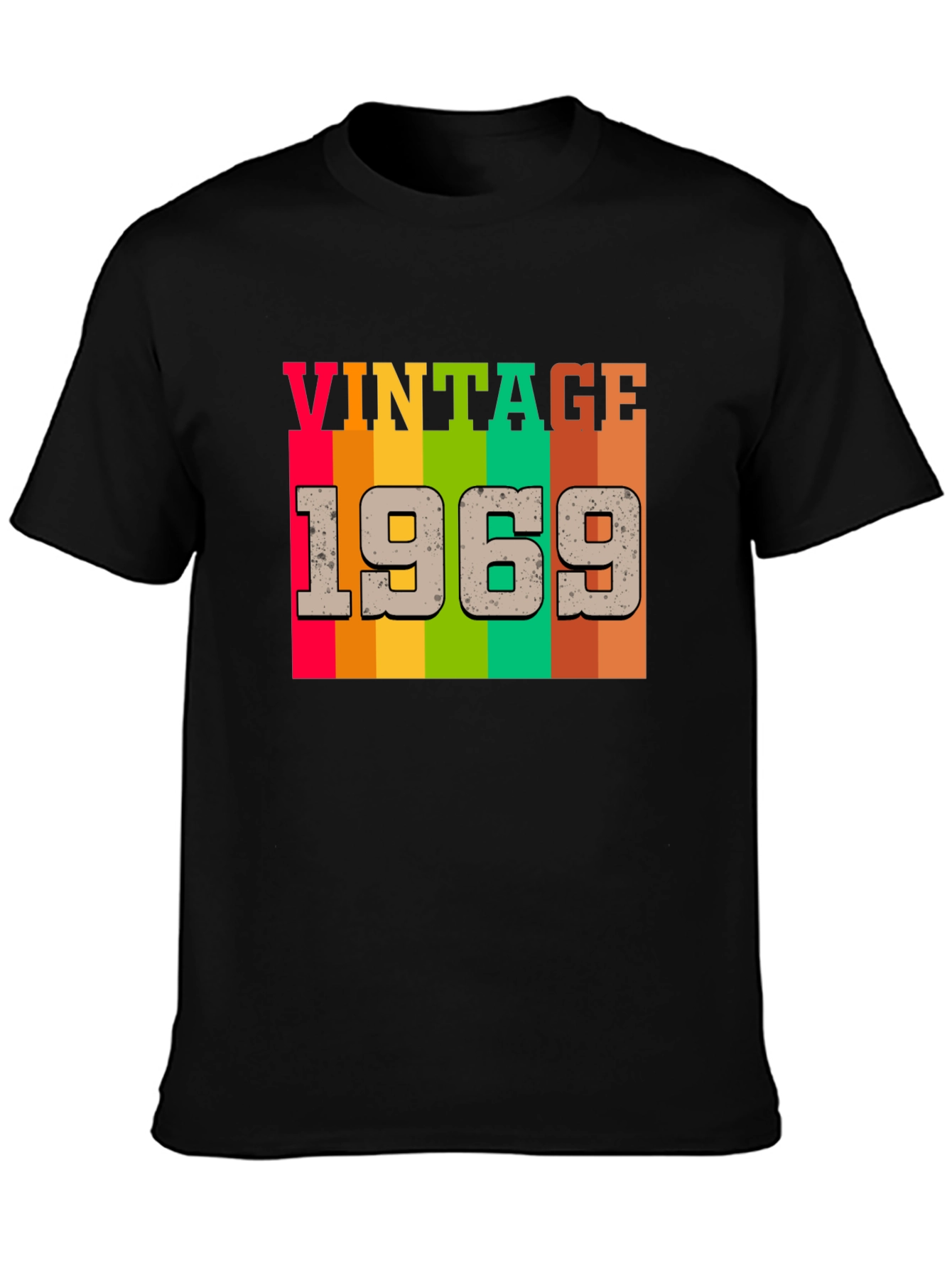 Vintage 1969 Graphic T-Shirt - Retro Style