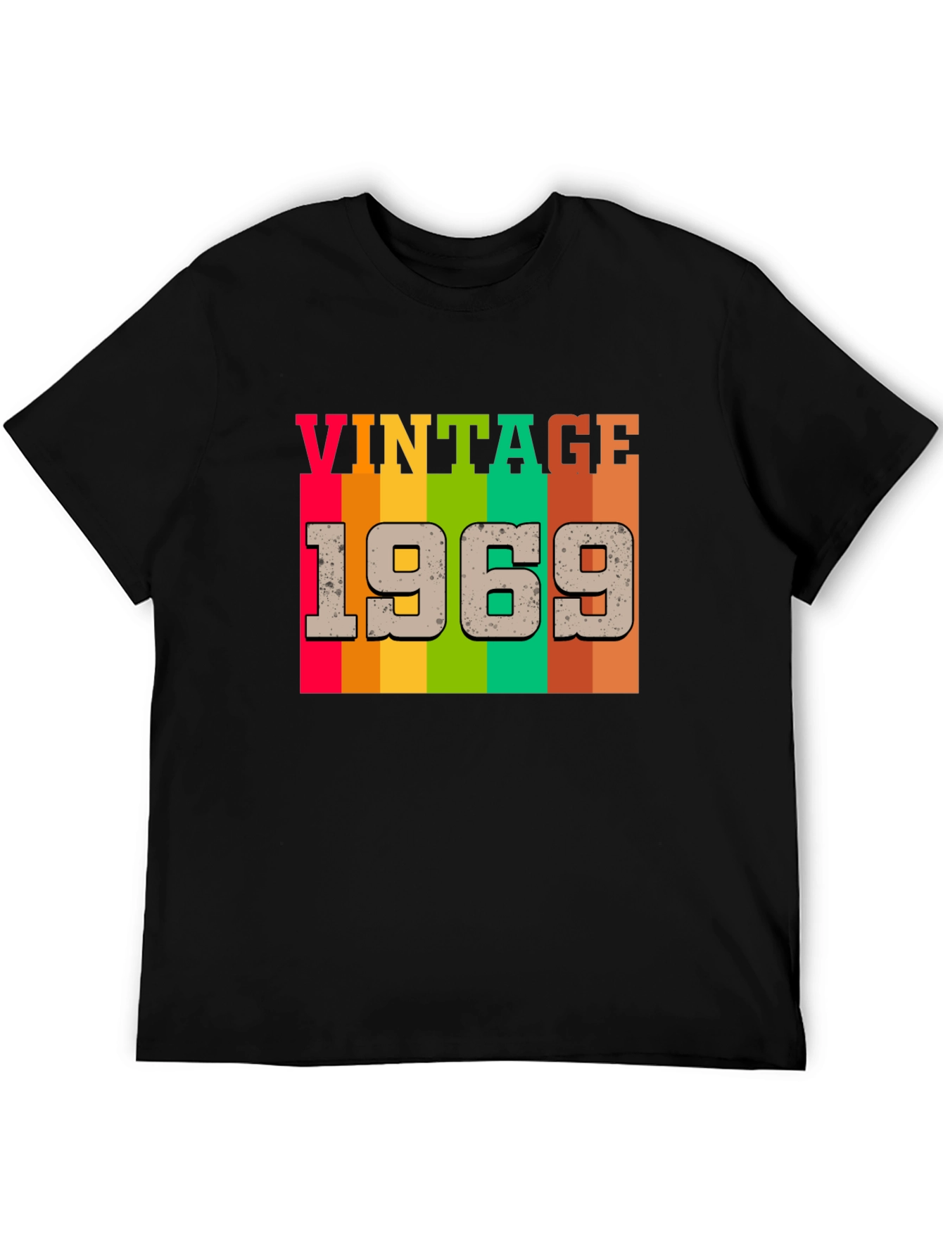 Vintage 1969 Graphic T-Shirt - Retro Style