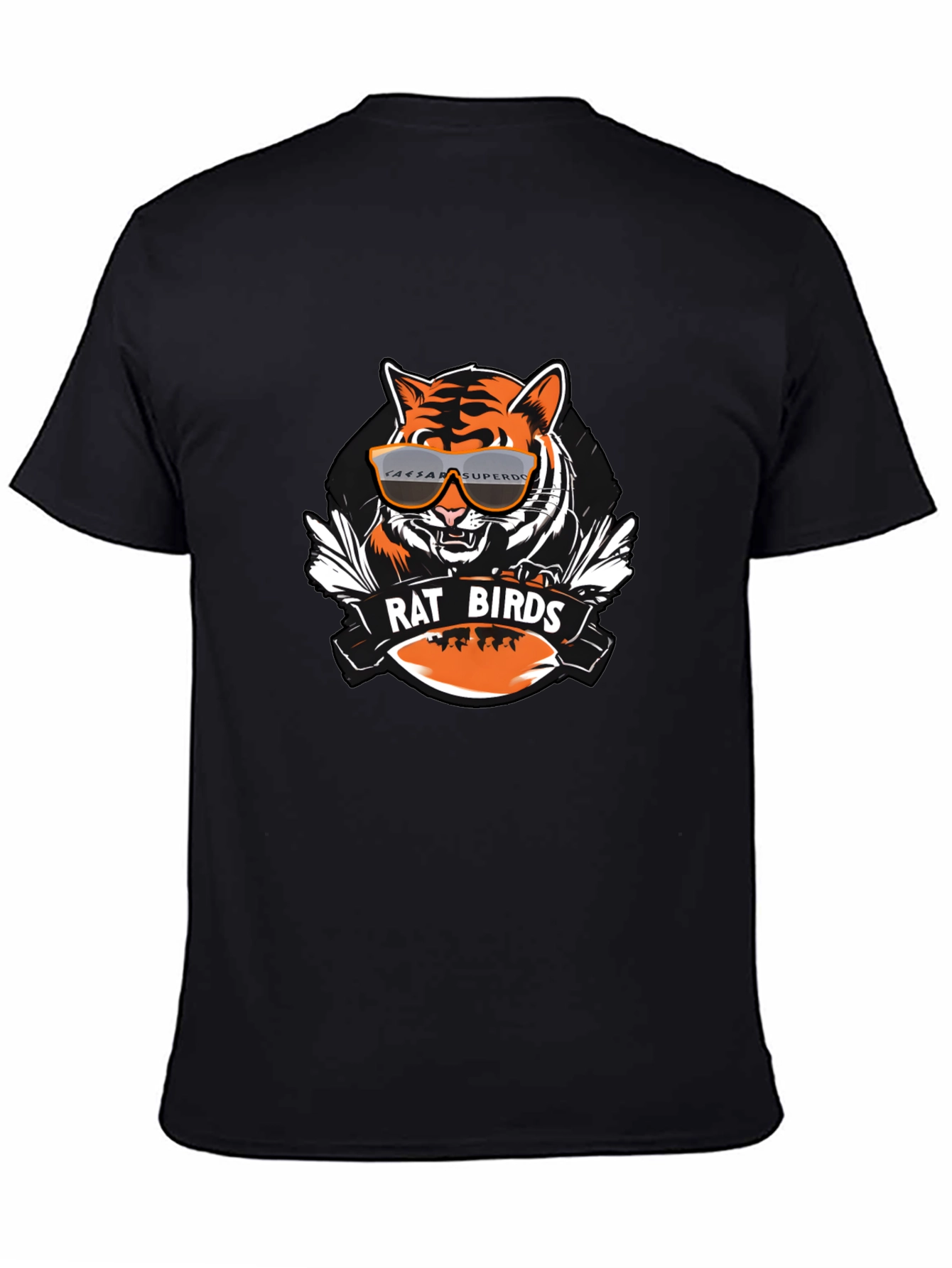 Rat Birds Graphic T-Shirt - Cincinnati Bengals Inspired Tee