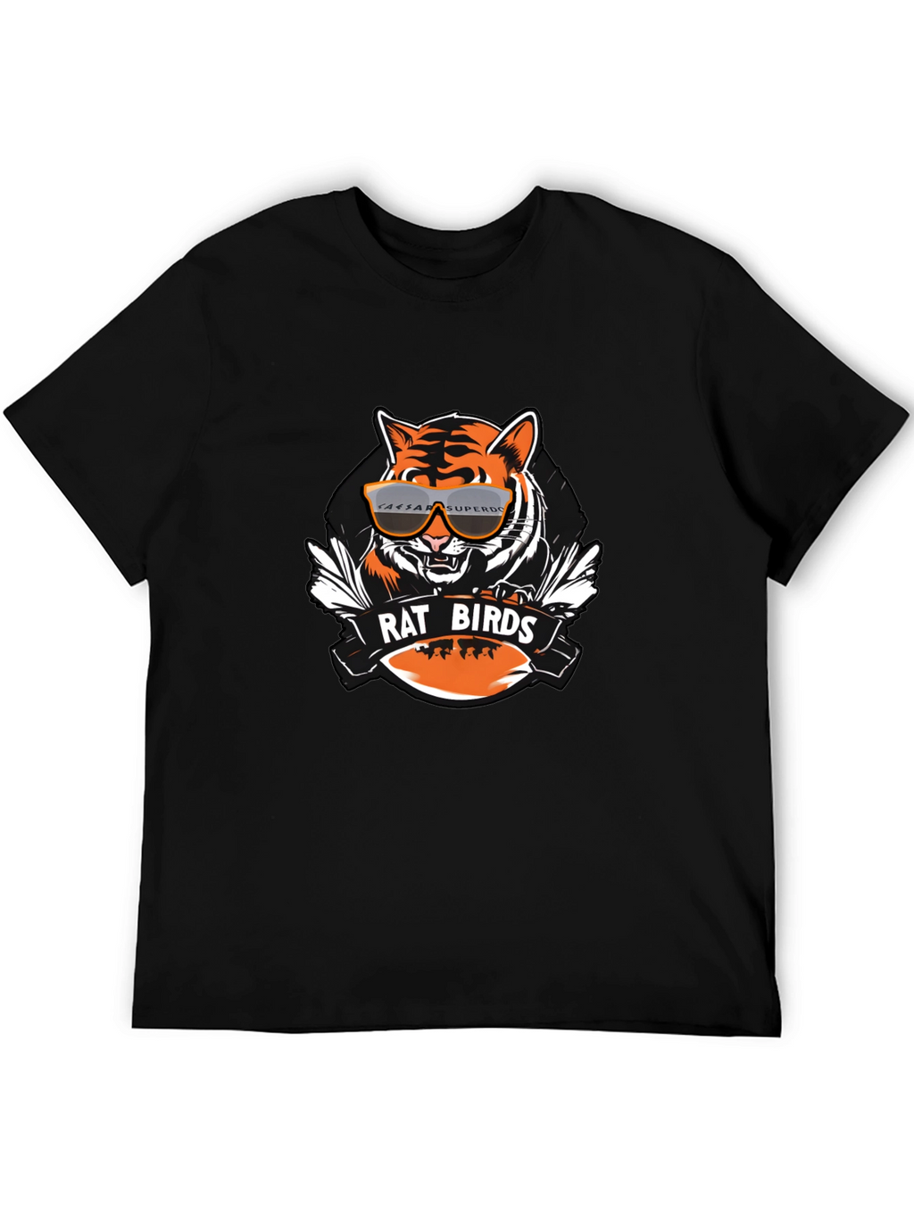 Rat Birds Graphic T-Shirt - Cincinnati Bengals Inspired Tee
